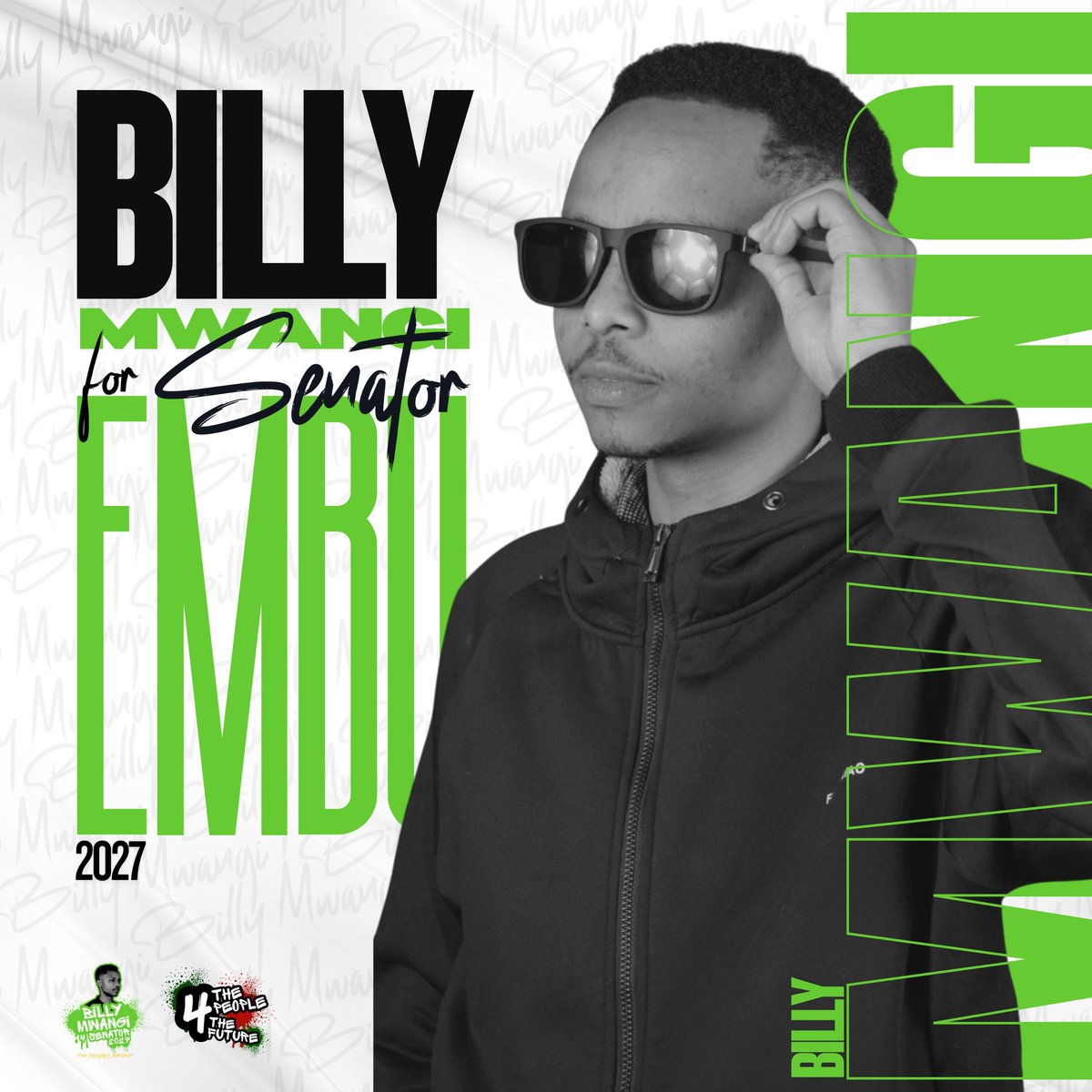 Osoro20Fred's tweet photo. "Salute to @MwangiHub 
Billy Mwangi is the bold Gen Z voice Embu needs!
Fighting corruption, creating jobs, protecting youth rights.
2027: time for fresh, fearless leadership!
#BillyForSenatorEMbu #GenZTakeover" https://t.co/dHt6f67u7u