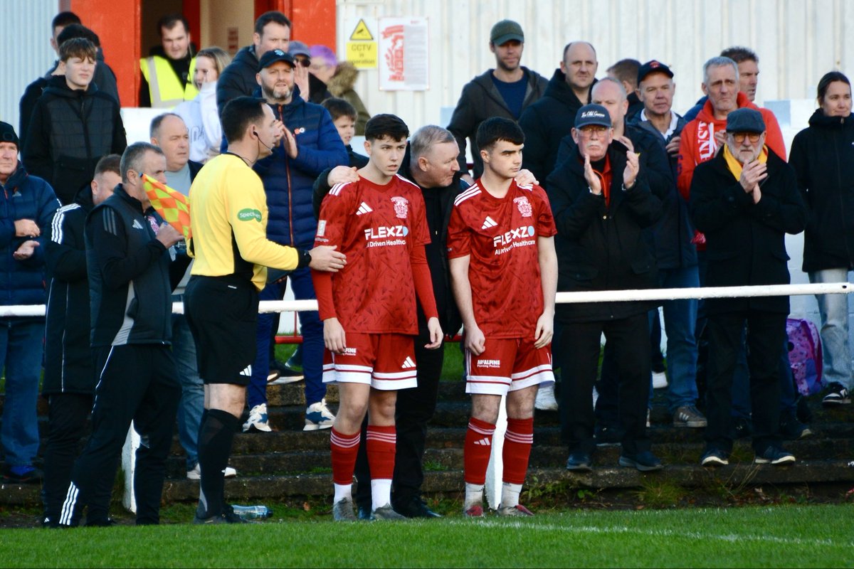 Johnstone Burgh Football Club tweet media