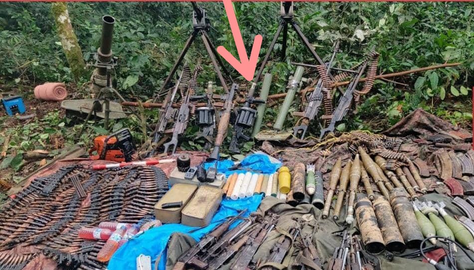 Merci @fatchi. Nous sommes vraiment contents de nous fournir une bonne quantité d' armes et de munitions. You did well Mr President.