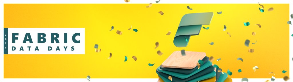 aspprogrammer's tweet image. Level up your #Data &amp;amp; #AI career with Microsoft Fabric Data Days!

Free learning series
Live + on-demand sessions
Free certification exam vouchers for DP-600 &amp;amp; DP-700

Join the 50-day journey: aka.ms/fabricdatadays
#MicrosoftFabric #Certification #PowerBI