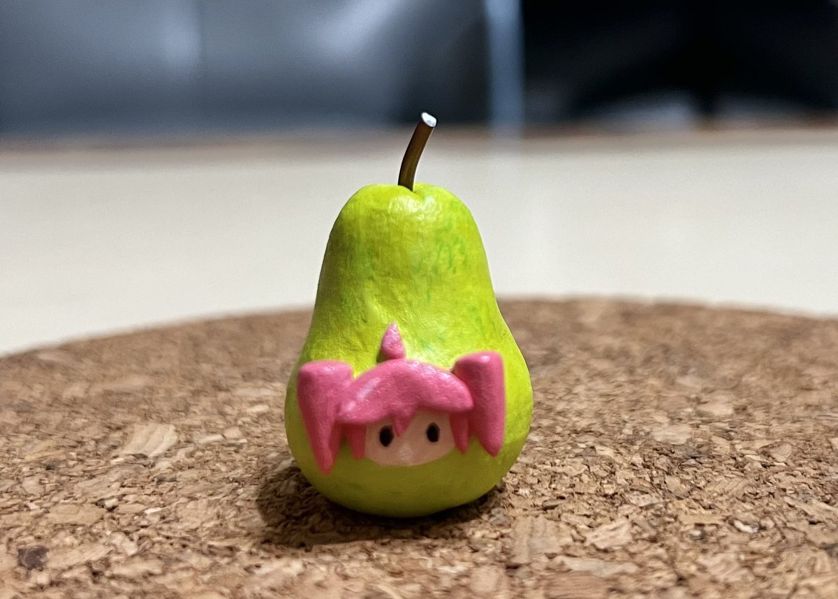 MogaYula's tweet photo. 🍐🎶
#重音テト https://t.co/hFjoGQGohx