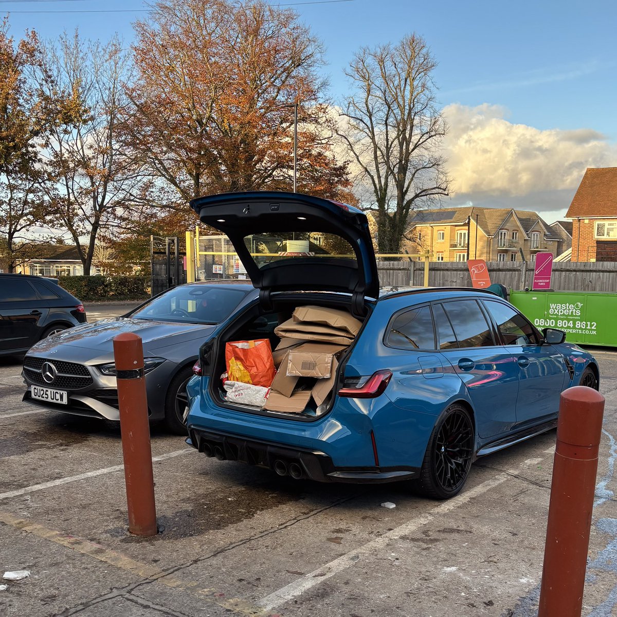 timpitt100's tweet image. Tip run in the M3 CS Touring. #realworldtesting