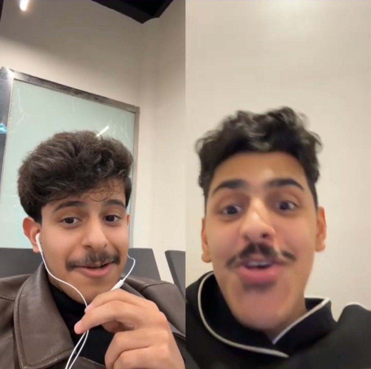 ebt_sam941's tweet image. احس بكتممه واحد هودي و الثاني جاكيت جلد !
مافي تعبير لهم الا انهم متحمسين للشتا
#سيف_المعبدي 
#فيصل_الشهراني