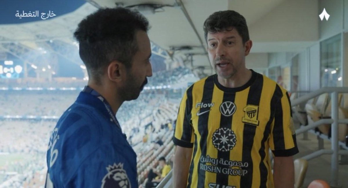 🚨🚨 تشيكو عن مدرب #الاتحاد كونسيساو : 

- أعتقد أن اللاعبين لم يتأقلموا بعد مع الأسلوب 

- من الطبيعي ذلك لأنه صارم و هذا أمر جيد على المدى البعيد