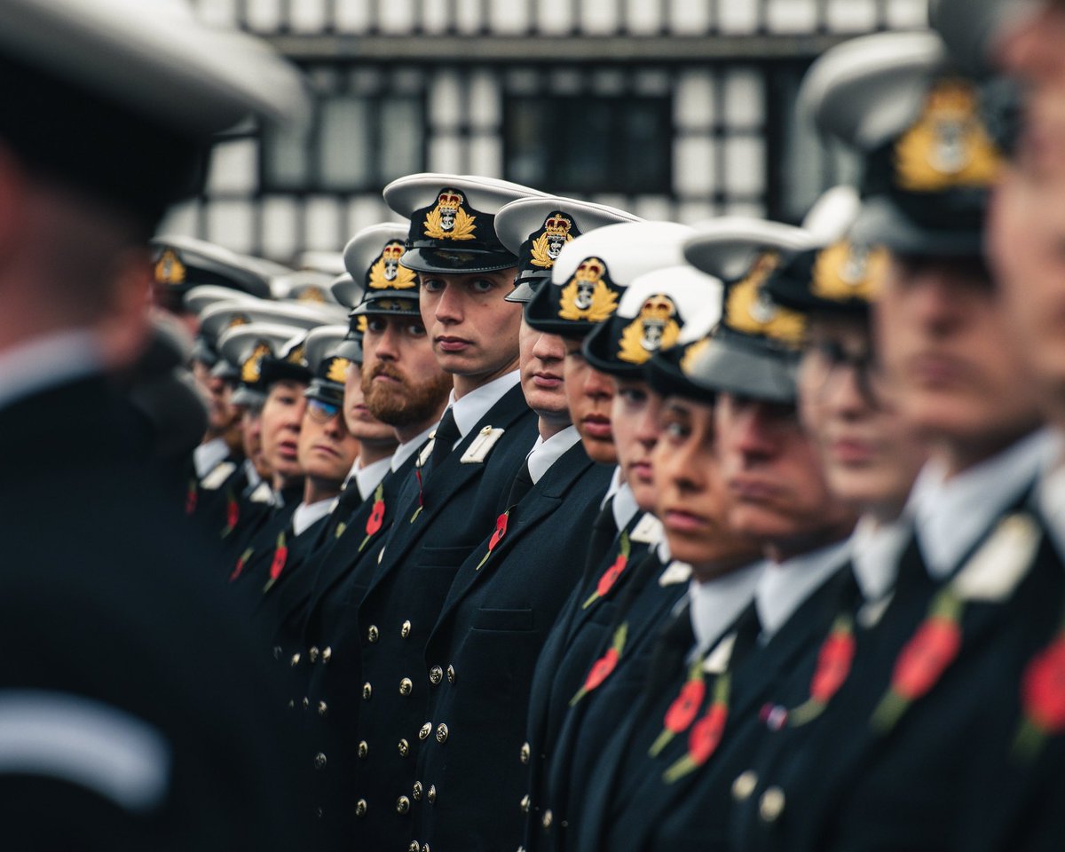 Britannia Royal Naval College tweet media
