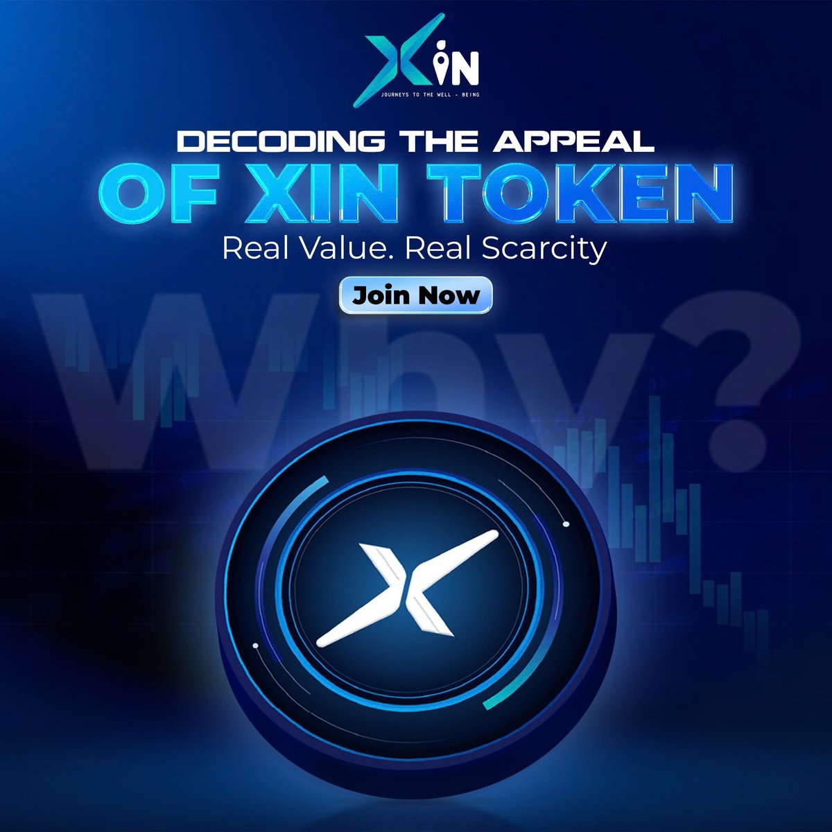 Decoding the appeal of XIN Token: Real Value. Real Scarcity.

XIN offers utility across a pioneering social-tech ecosystem.

Real Scarcity is ensured by our strict lock and vesting mechanisms, protecting investors and limiting supply.

Invest now: ito.xintel.co
