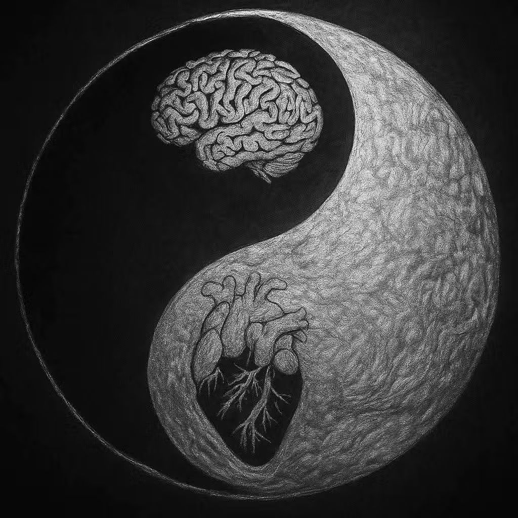 العقل والقلب لازم يشتغلوا سوا، لأن التوازن بين المنطق والإحساس هو سر الراحة والوعي. بس في ناس مشغلين ال أنا وفاصلين العقل عن الحكمة، والقلب عن الرحمة… وبيستغربوا ليش كل شي حواليهم عم ينهار!
#بقلمي