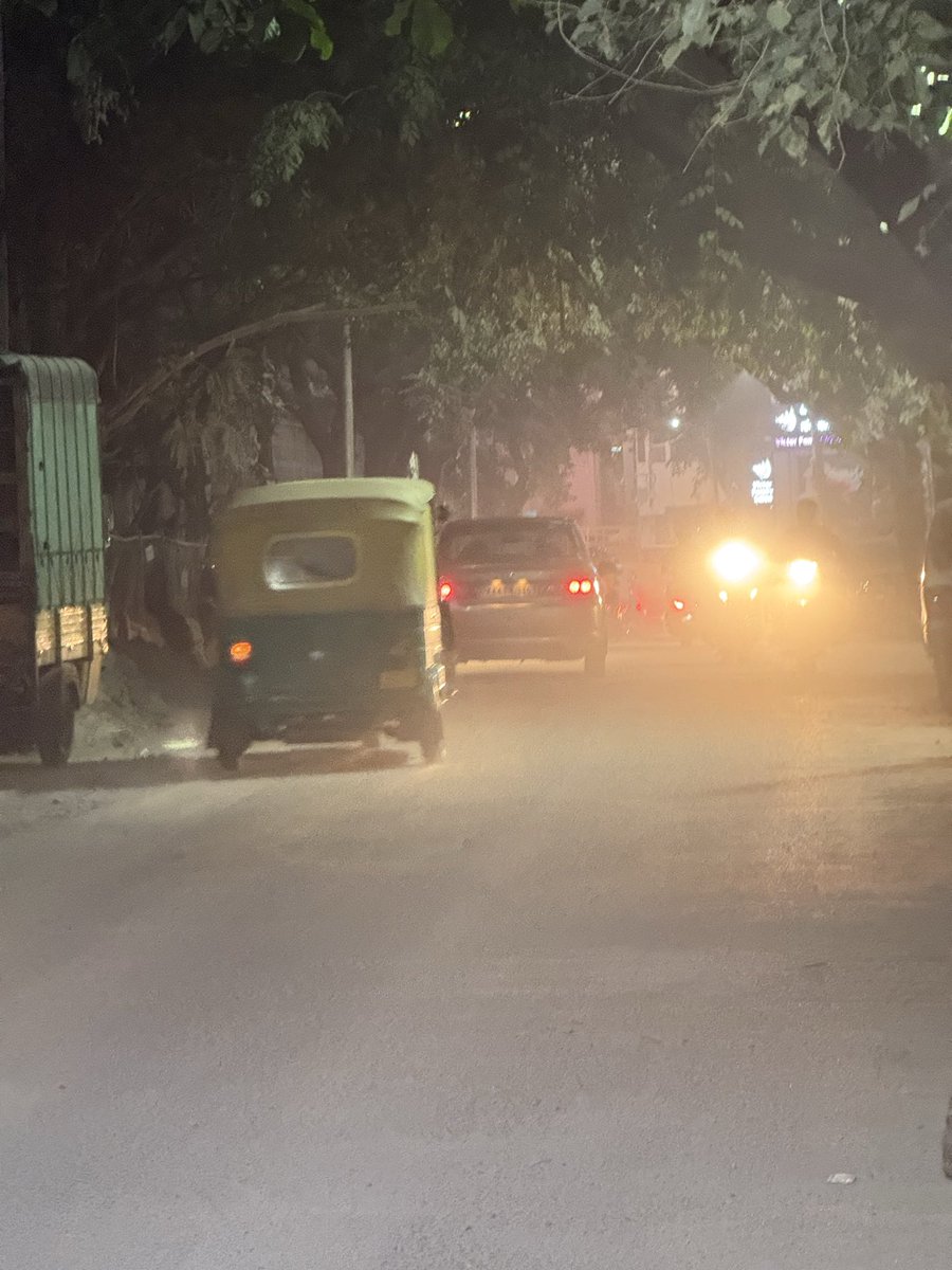 manusharma002's tweet photo. @GBA_office work completed last week near APS college NR colony but debris, sand and other material yet remains. The whole road is mess causing heavy air pollution. Kids are falling sick. https://t.co/rcfuW2zbVf