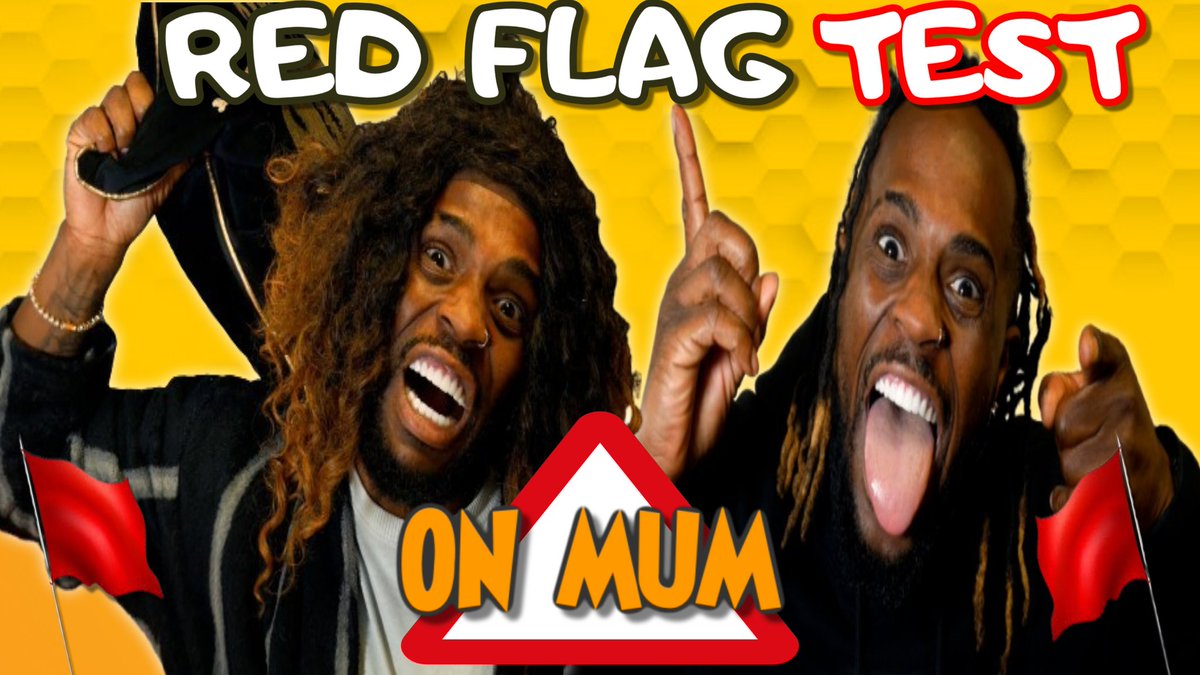 Actor_Devauna's tweet image. youtu.be/iKAfr-Tgfz8?si… is mum a red flag? Haha find out now 🤣