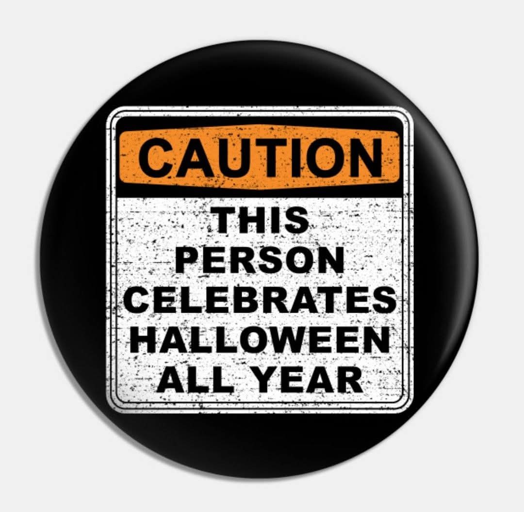 Wear it with pride!! 😁🎃