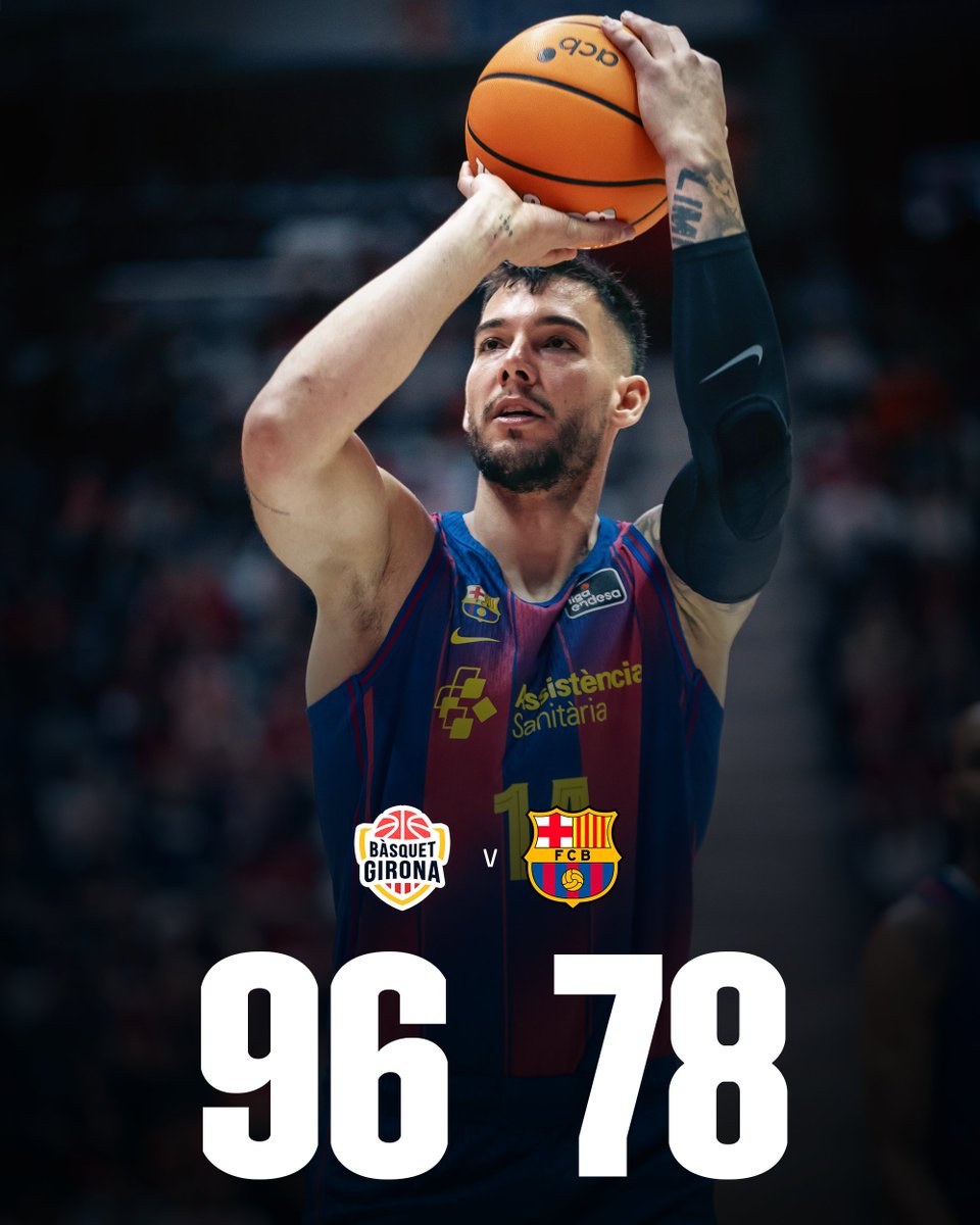FCBbasket's tweet image. Final.