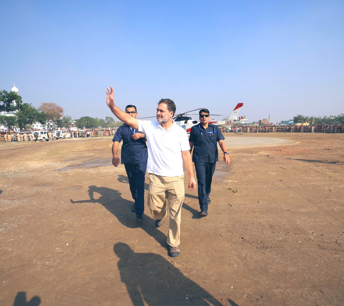 बिहार में आ रही है #RaGa वाली सरकार..!
<a href="/RahulGandhi/">Rahul Gandhi</a> 
<a href="/SachinPilot/">Sachin Pilot</a> 
<a href="/yadavtejashwi/">Tejashwi Yadav</a>