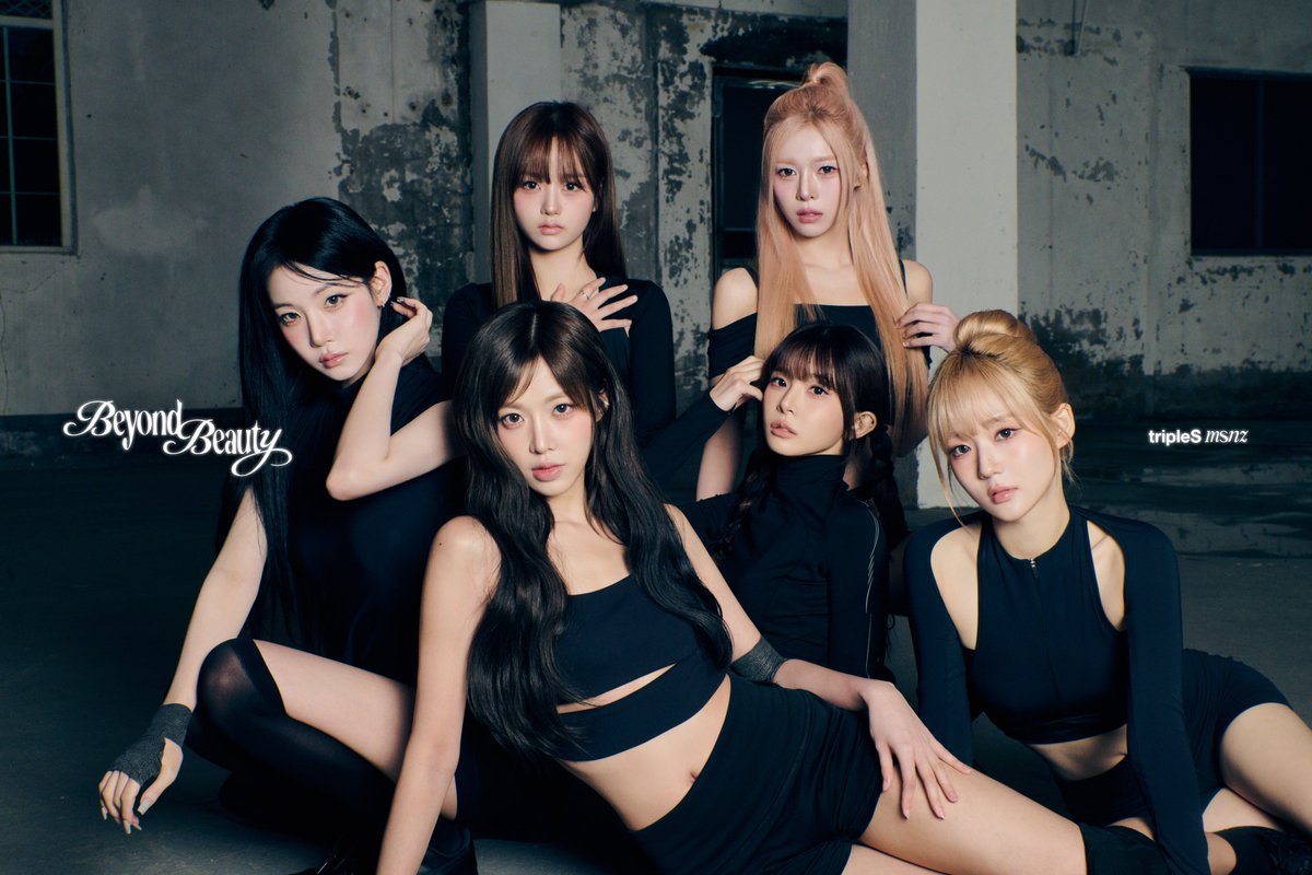 tripleS msnz <Beyond Beauty> 2025.11.24 6 PM KST neptune ver