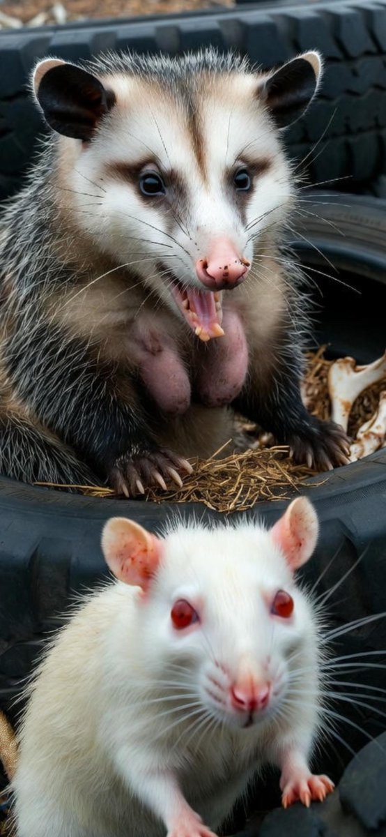 SopranosYo42623's tweet photo. "SAMMY"
THE WHITE ALBINO LAB RAT
CHARMING
"WICKED WANDA"
https://t.co/PNmU27fcmv
DK
#WatchThis #TYS #SAMMYTHERAT #STR #MATTYO https://t.co/EaTiHz9Ttb