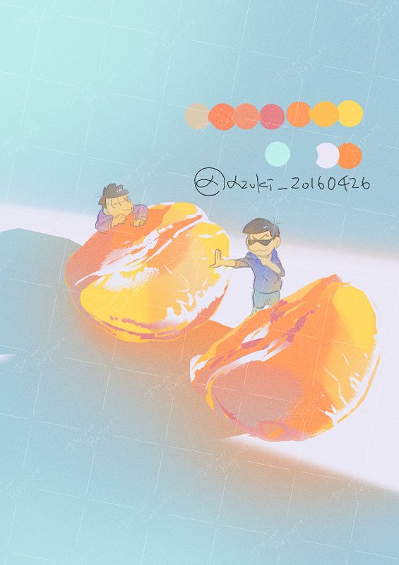 もちち tweet media