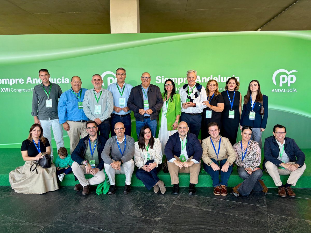 alb_rado's tweet image. El #XVIICongresoPPAndalucía marca un nuevo impulso.

La confianza en @JuanMa_Moreno reafirma un liderazgo sólido y cercano.

Vuelvo con energía renovada, orgullo de representar a Málaga y la ilusión de seguir aportando al gran proyecto del @ppandaluz. 💙

#SiempreAndalucía