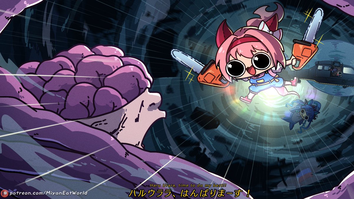 Save the Philippines from the typhoon...
...Haru Urara!!
#UmaMusume #ウマ娘