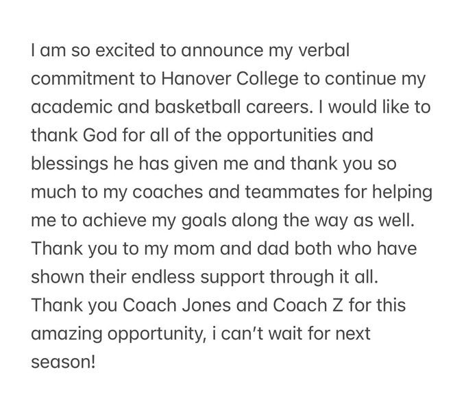 This right here! From Saturday morning basketball to being able to compete at the collegiate level. Congrats Rowan!
<a href="/rowanradaszewsk/">Rowan Radaszewski</a> 
<a href="/BCLADYTIGERS/">BC Lady Tigers</a> 
<a href="/HanoverWBB/">Hanover Women’s Basketball</a> 
<a href="/SportsConnectKY/">Sports Connect Media</a> 
<a href="/riseupsports1/">Rise Up Sports Media</a> 
<a href="/INPrideXtreme/">IN Pride Xtreme</a> 
<a href="/PGHKentucky/">Prep Girls Hoops Kentucky</a> 
<a href="/1027TheGame/">102.7 The Game ESPN Owensboro</a>