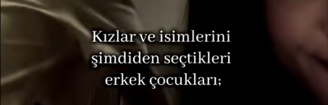 Şartlar uyarsa Ömer Efe, Yusuf, Kerem ya da Muaz (yanına yakışacak bir isim daha belki)