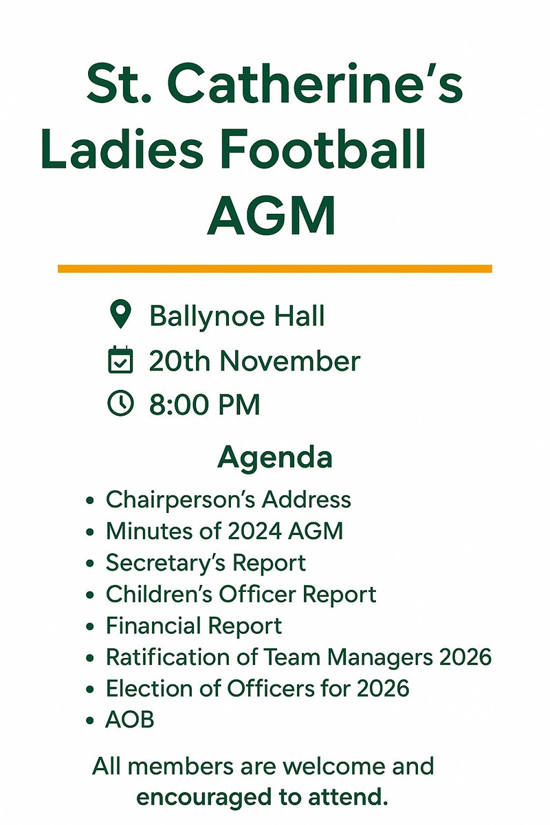 St Catherine's Ladies Football (@stcatherineslgf) on Twitter photo 