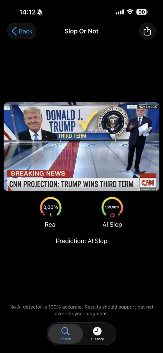 SlopOrNotAI's tweet image. 