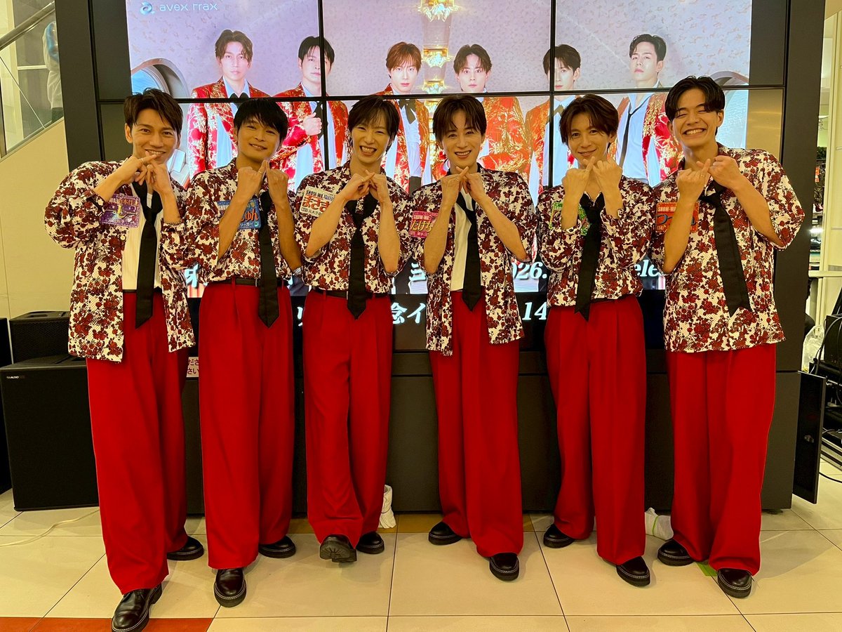 イオンモール土浦でのリリイベ！ 沢山の方が来てくれて最高でした