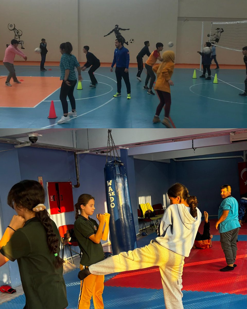 Ara Tatilde de Sporun, Eğlencenin, Etkinliğin ve Sanatın Merkezi Gençlik Merkezimiz.
🎨⚽️🏀🏅🥊🏐🤾🚵‍♂️🏹🥋⚾️🥎🥅🏸🎾🏓⛹️🥌🤼‍♀️🏊‍♀️

Seni de ara tatildeki vakitlerini değerlendirmek ve sürpriz etkinlikleri kaçırmamak için Gençlik Merkezimize bekliyoruz.
#merkezimdesenvarsın
#gsbgm