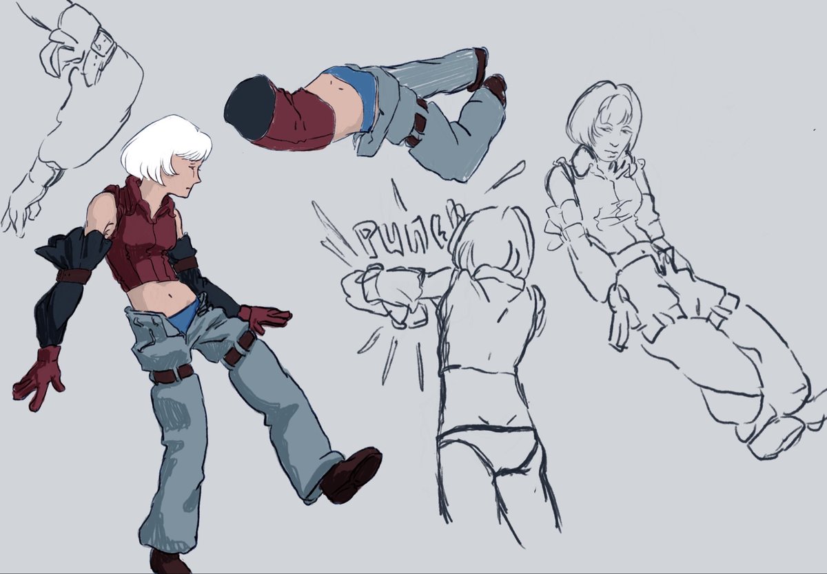 calpitoki's tweet image. Another try on #characterdesign #rkgk #Skeb募集中 #落書き