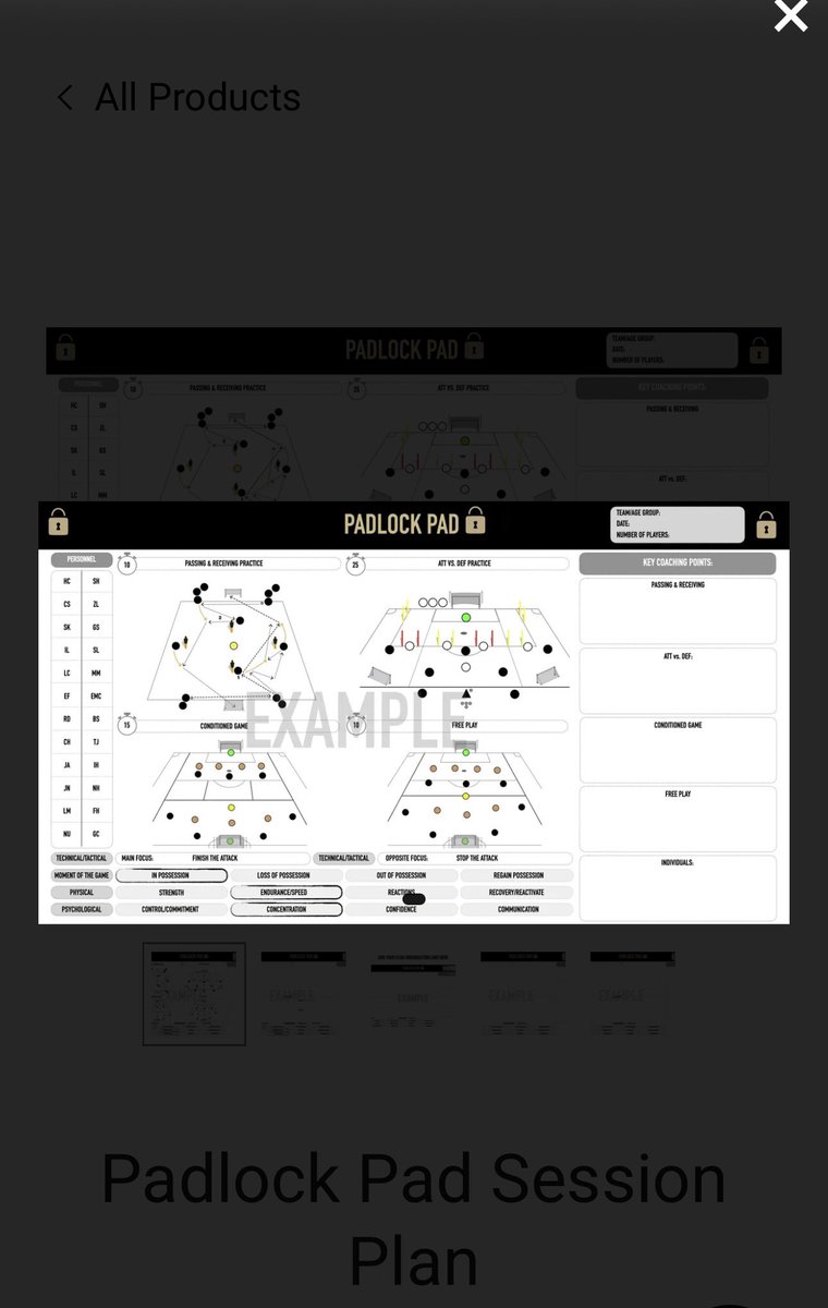 Padlock Pad tweet media