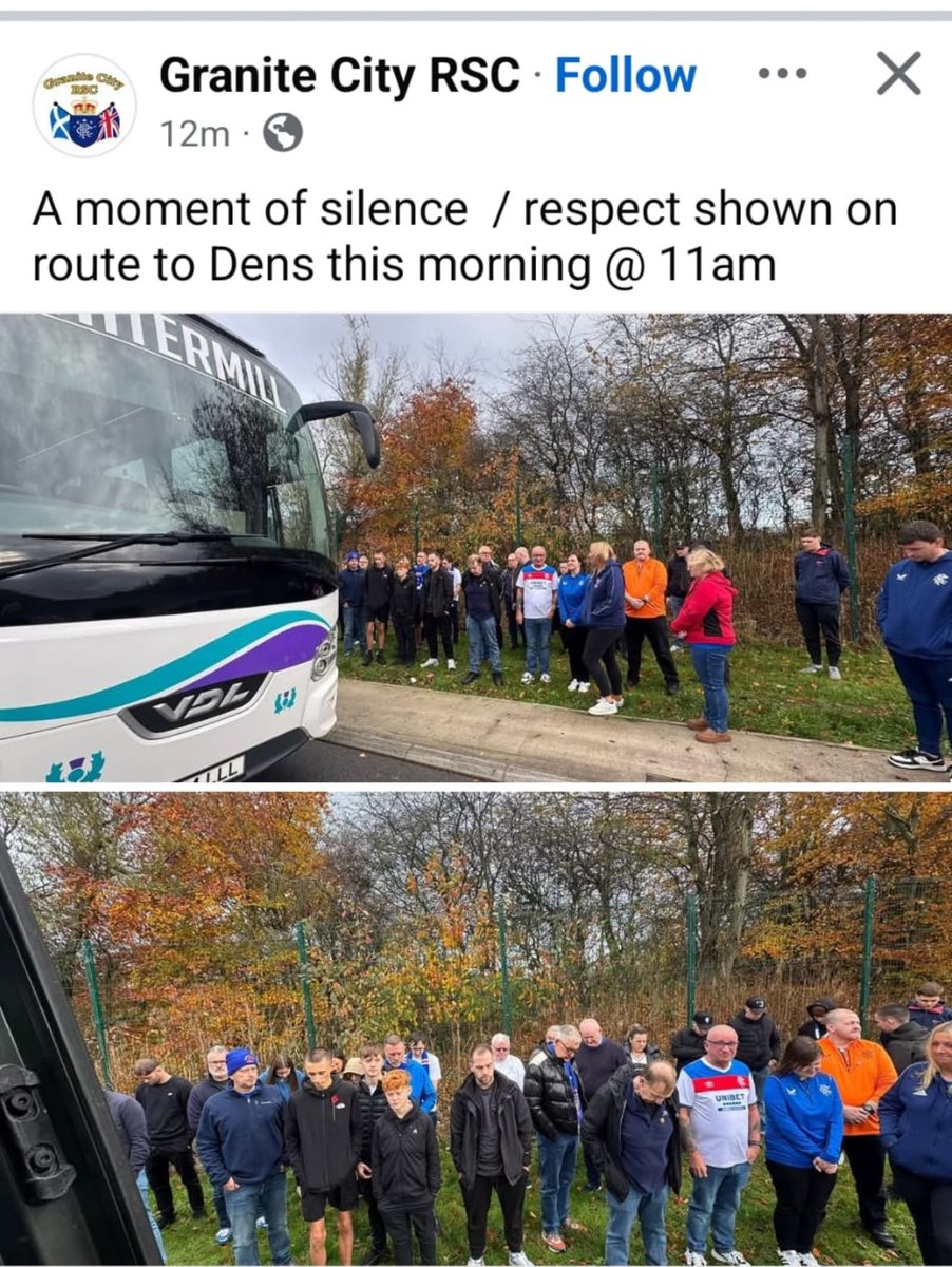 Did they forget their poppy’s ?
Same fans who love to shout about players wearing them canny even wear them themselves.