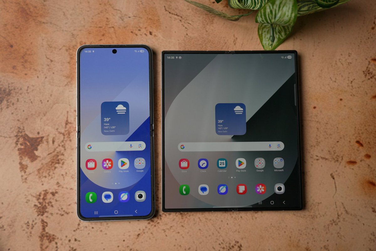 Archies1111's tweet image. Under 25k phone la munadiye One Ui 7 direct ah kodukiran
aanaa..
Flip6 &amp;amp; Fold 6 2thukum oneui 7.0 Update ipothan  oru valiya vanthuruku....!!!🤦‍♂️ #OneUI7