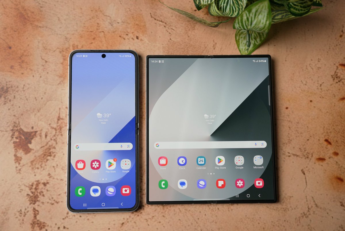 Archies1111's tweet image. Under 25k phone la munadiye One Ui 7 direct ah kodukiran
aanaa..
Flip6 &amp;amp; Fold 6 2thukum oneui 7.0 Update ipothan  oru valiya vanthuruku....!!!🤦‍♂️ #OneUI7