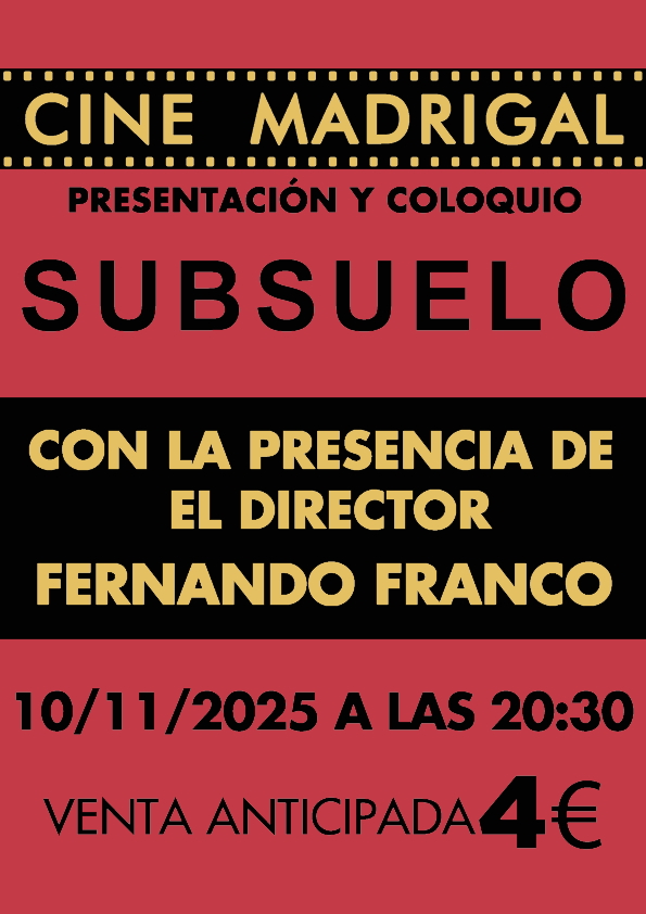 Cine Madrigal tweet media