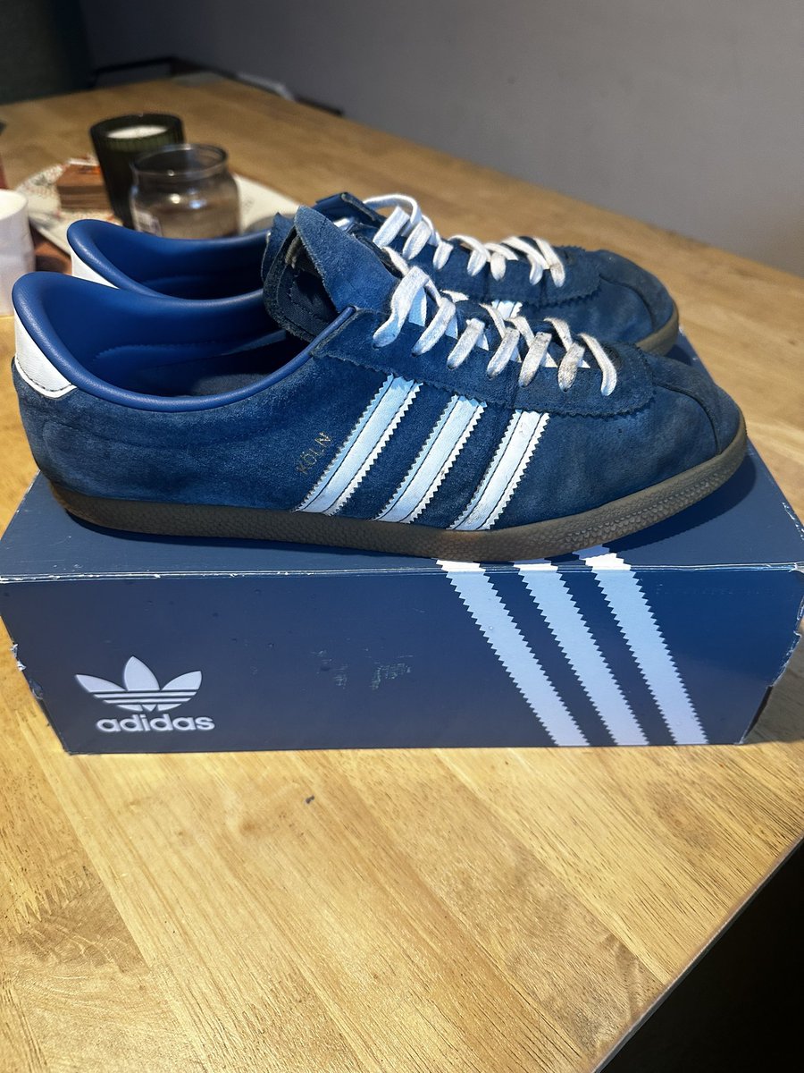 DaveBannon779's tweet photo. @adiFamily_ 2017 Koln UK 9, could do with a little bit of TLC, but would probably make a great project for someone. £35 TYD (add G&amp;S for PayPal) https://t.co/RrebudK9Hj