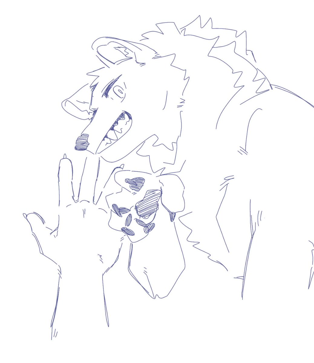 6_karage's tweet photo. これは落書き https://t.co/LzAk6fo1K1
