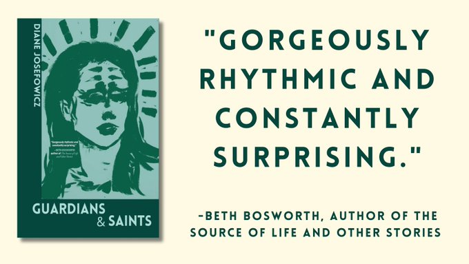 "Gorgeously rhythmic and constantly surprising."  -Beth Bosworth, author of The Source of Life and Other Stories amazon.com/Guardians-Sain…

<a href="/dianegreco/">Diane Josefowicz</a>