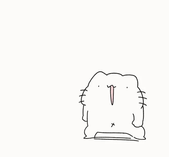 おはよ〜今日もがんばろ ねむい…けどお風呂入ってすっきり🛁！ ✨