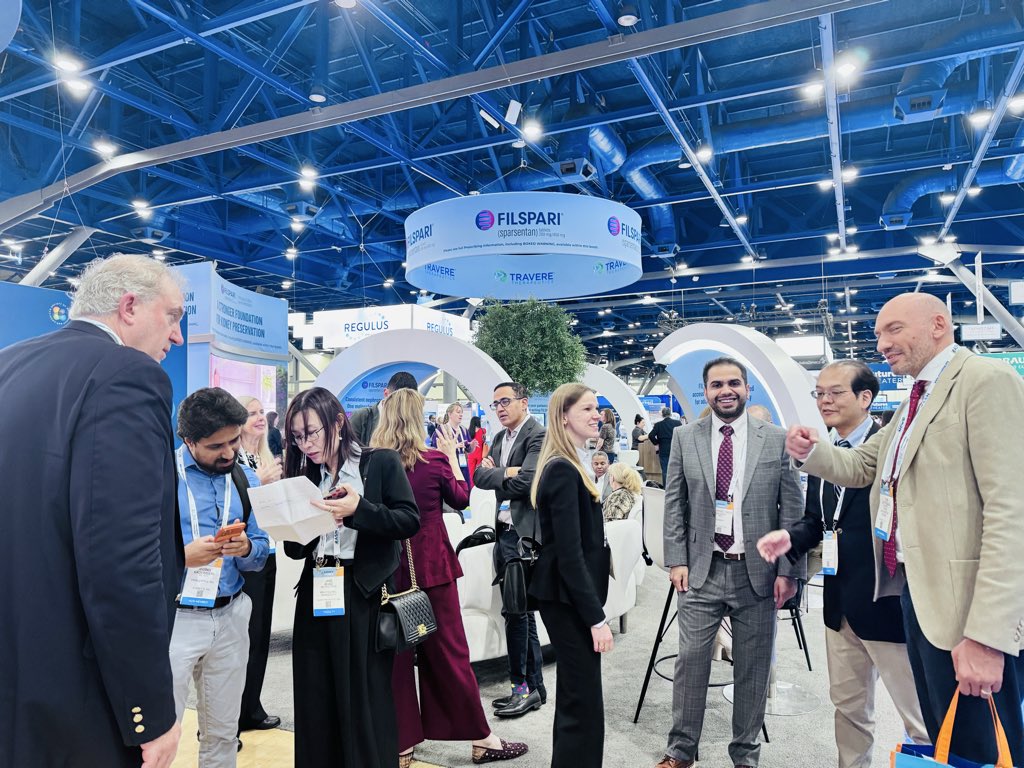 😊 Feeling proud and grateful to see our American Society of Nephrology <a href="/ASNKidney/">American Society of Nephrology</a> AI Community Forum at #KidneyWk continue to grow — internationally and across diverse areas of expertise! #AI
<a href="/Myasirbaloch/">Muhammad Yasir Baloch, MD</a> <a href="/jingmiao2019/">Jing ^_^</a> 

As moderator, I am truly inspired by how our global