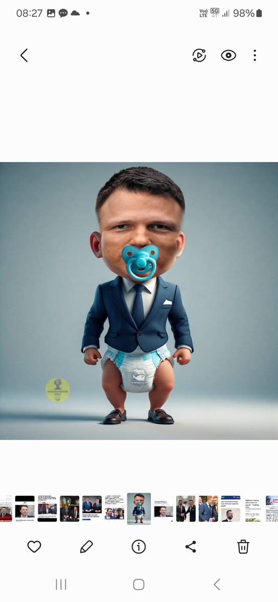 adamedward777's tweet photo. @wPolityce_pl @SlawomirMentzen @KONFEDERACJA_ Polityczny błazen, wymachuje pałką (Kaczyński, to gangster ...), a jak dostanie ripostę, to się rozpłakał. https://t.co/kkNITZP8u2
