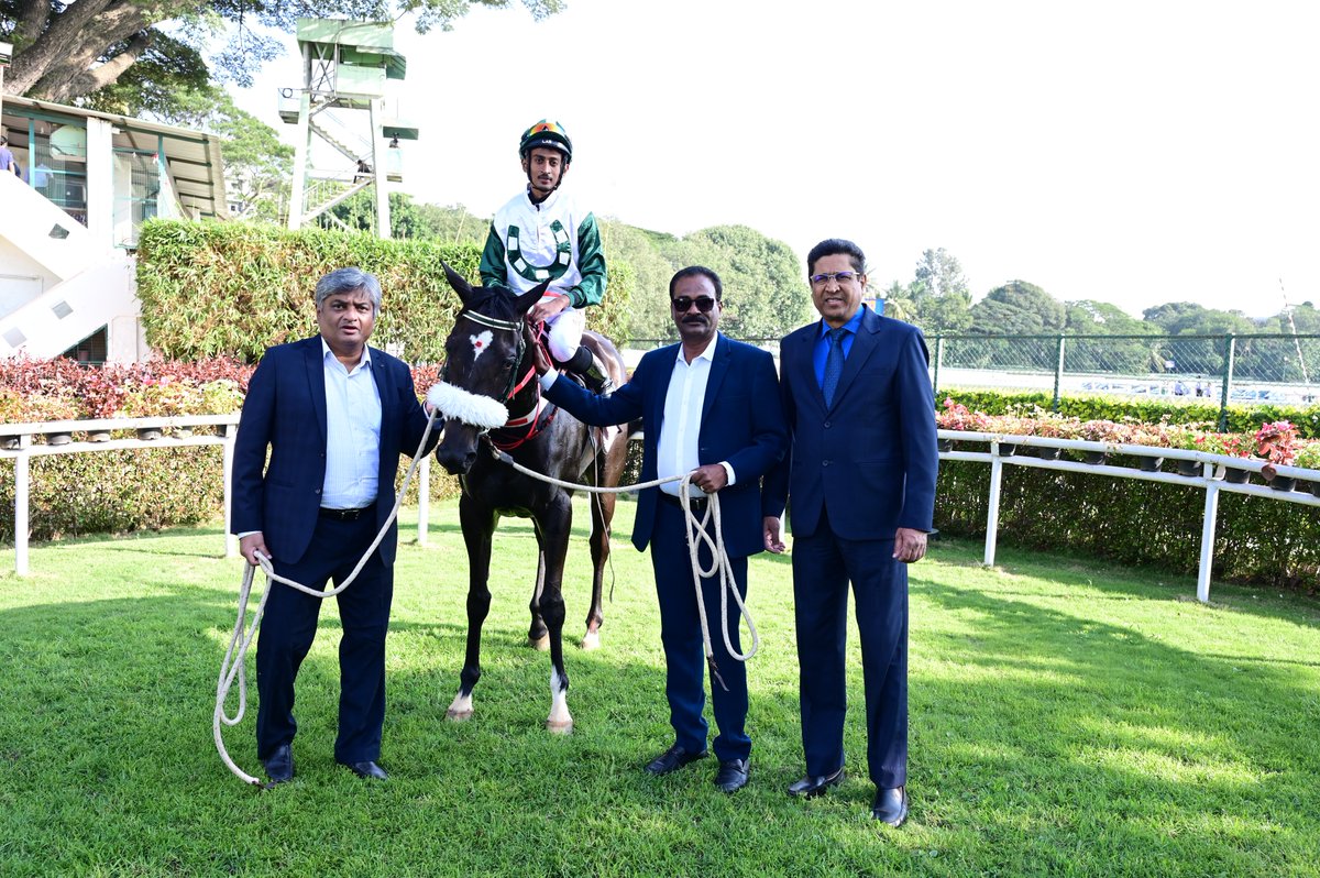 Bangalore Turf Club Ltd tweet media