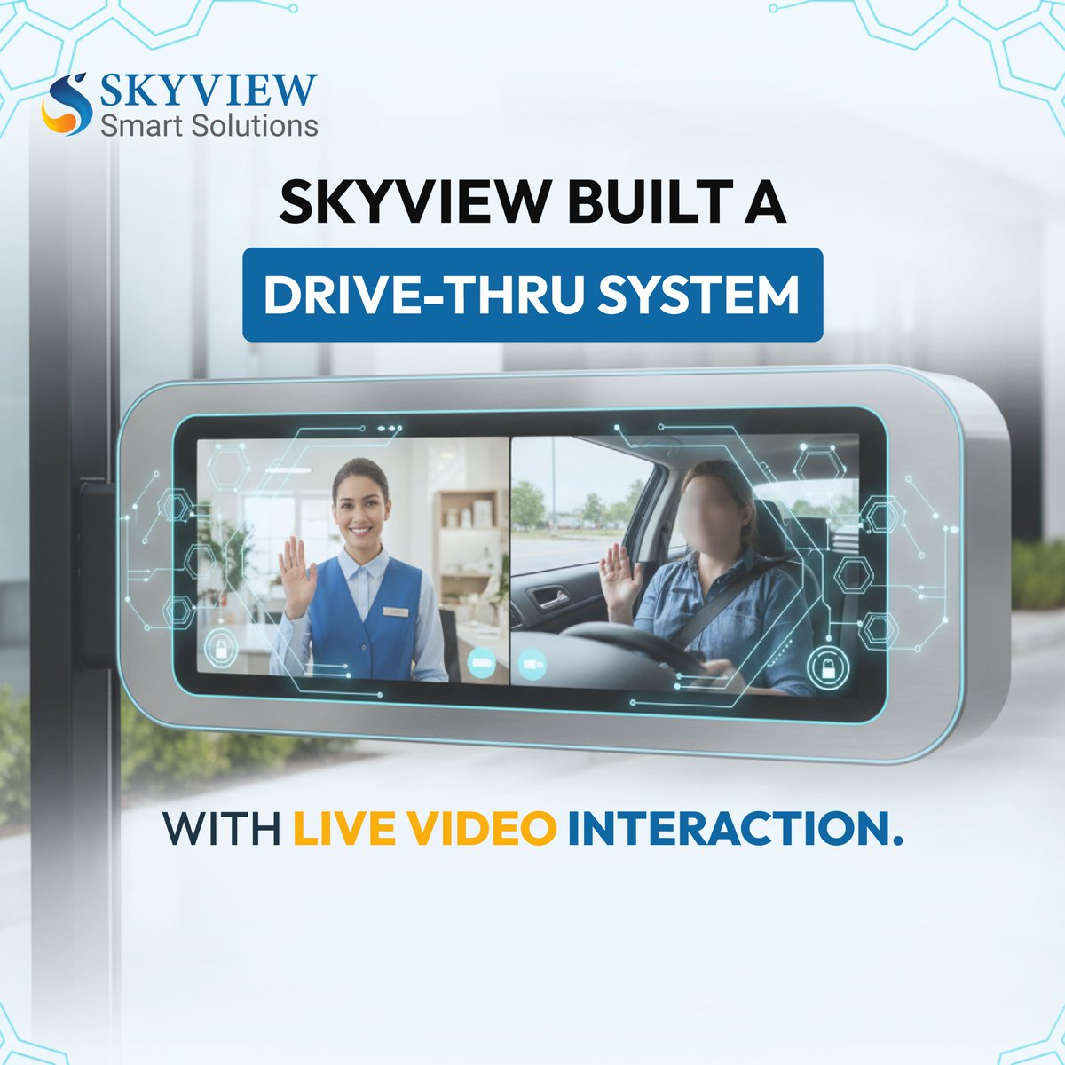 SmartSkyview's tweet photo. When Herfy, KSA’s biggest burger brand, wanted to transform its drive-through experience — they trusted Skyview Smart Solutions.
Innovation that drives satisfaction — powered by Skyview Smart Solutions.

#DriveThroughInnovation #QSRTechnology #HerfyKSA #SkyviewSmartSolutions #IT https://t.co/QhFny6hHII