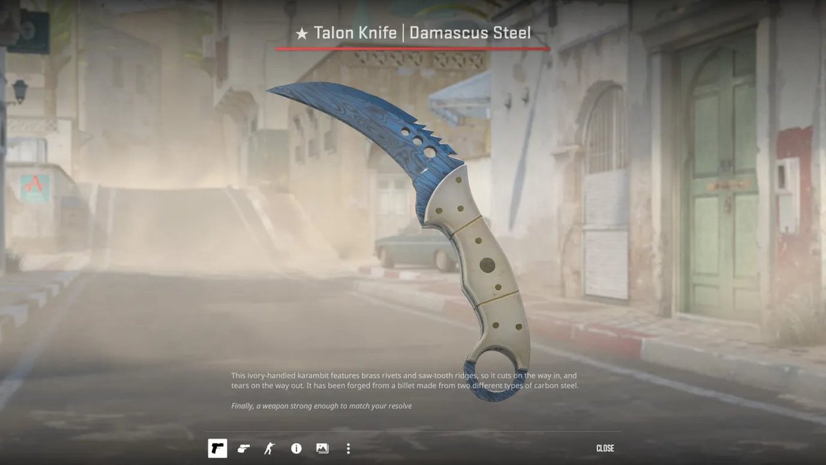 🔥DEPOSITOR CONTEST GIVEAWAY🔥

🎁TALON KNIFE DAMASCUS STEEL (450$)

➡️TO ENTER:

✅Follow me
✅Retweet
✅Deposit 5$ under code: cscomps.gg/?affiliate=sav… (show proof)

🎟️Each 5$ deposited = 1 ticket
💰Every user gets 10% discount under code "savage"

🎁10$ prize for a random