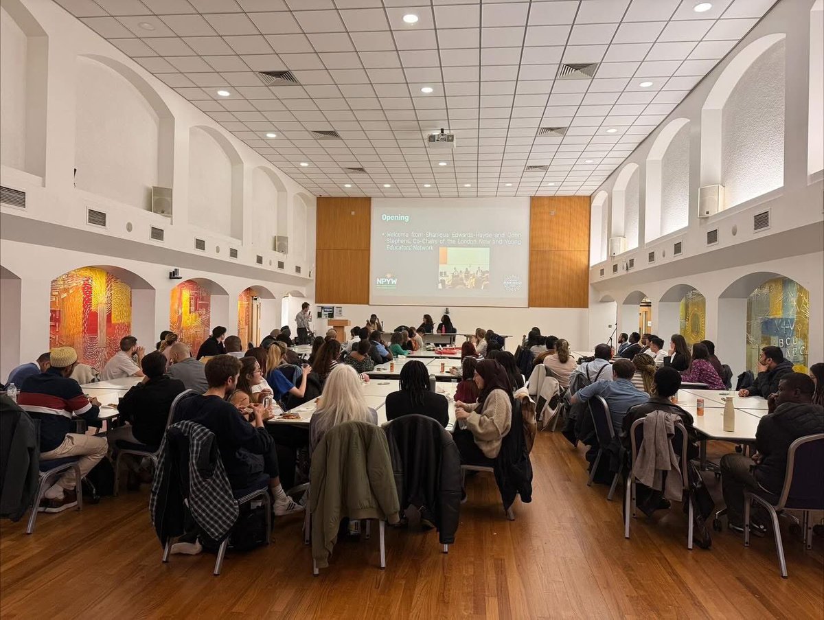 NEU London New & Young Educators tweet media