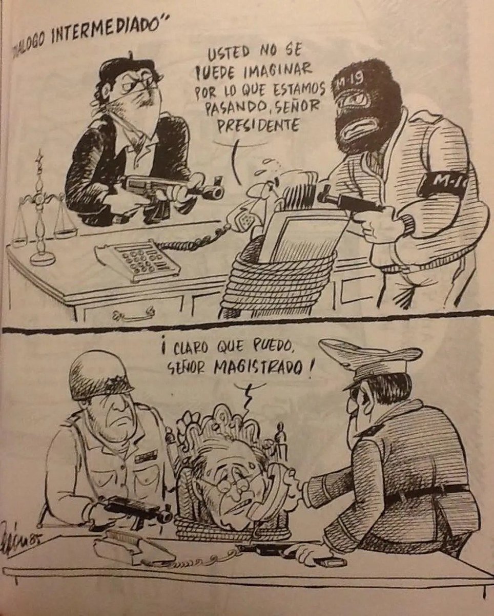 El Palacio de Justicia hace 40 años visto por Pepón...