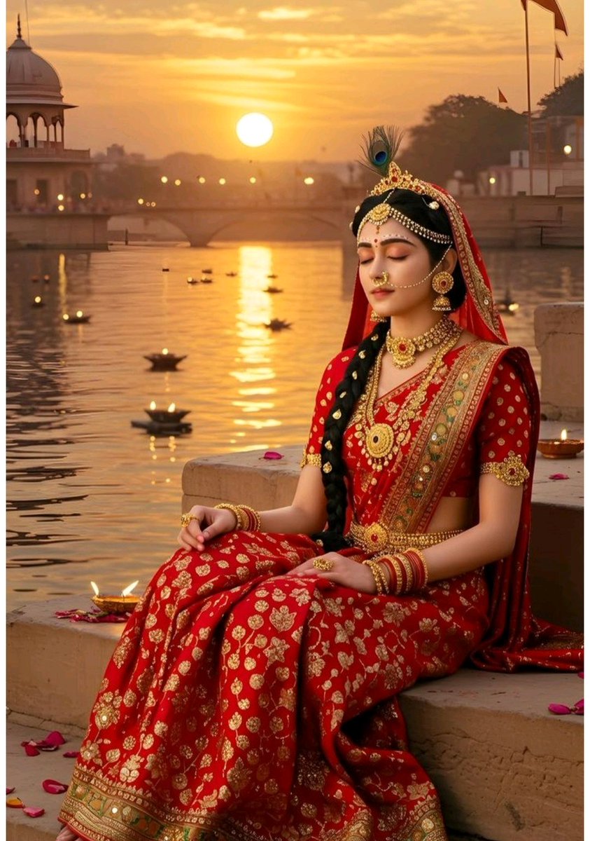 गंगा का दर्शन
.    सुरजका दर्शन
.     . रूपमती का ध्यान
.           मन को प्रसन्न करता है ।