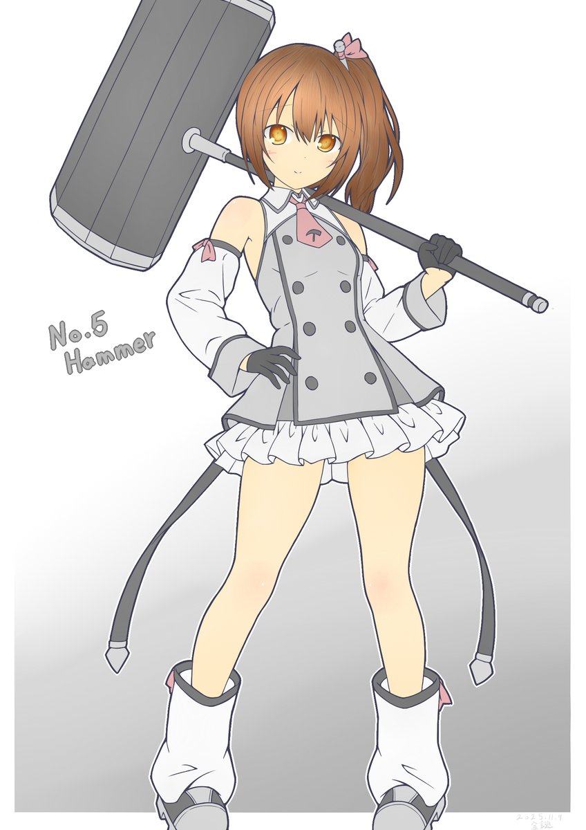 Excel0430's tweet image. 俺タワー　金鎚(25/11/09)
#俺タワーイラスト