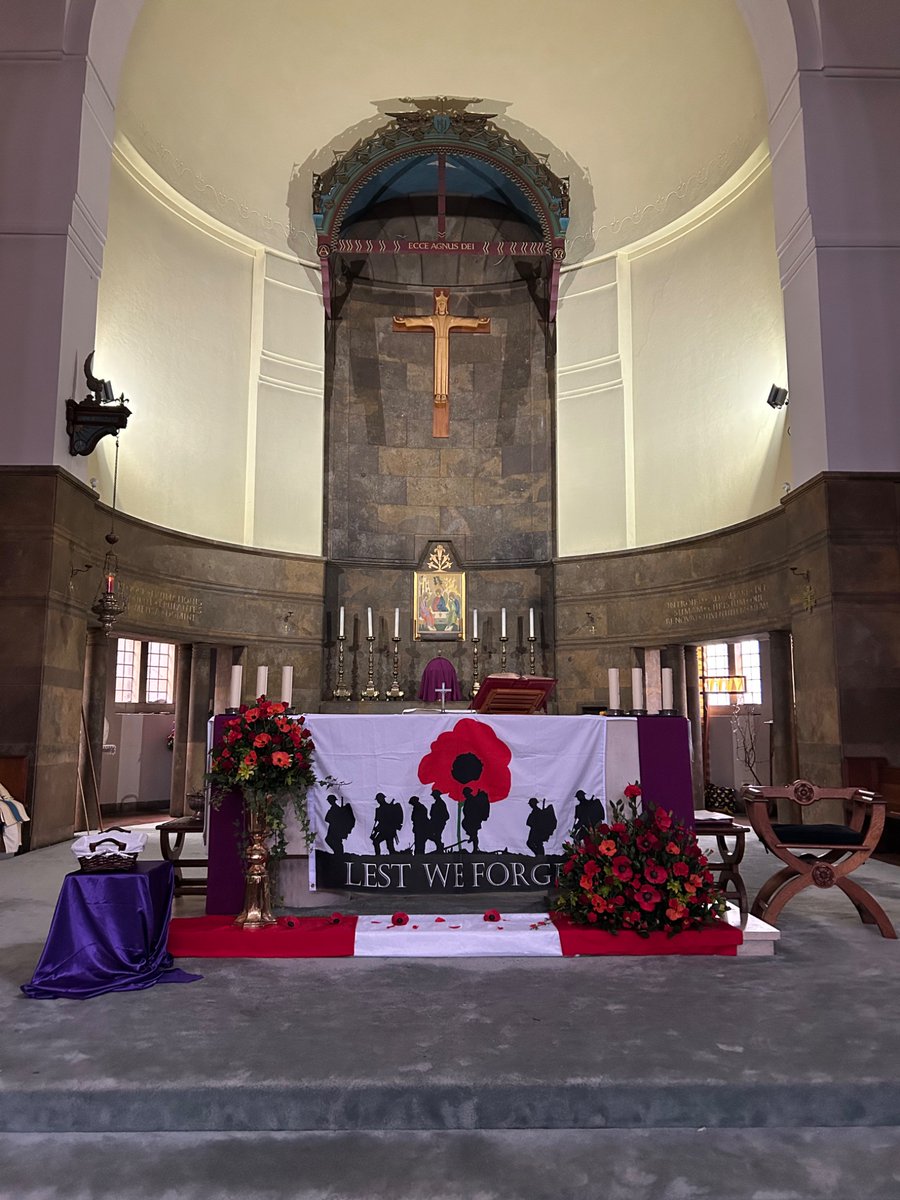 A beautiful Remembrance Day Mass, lead by the school choir. Thank you to all who attended
#wewillremember