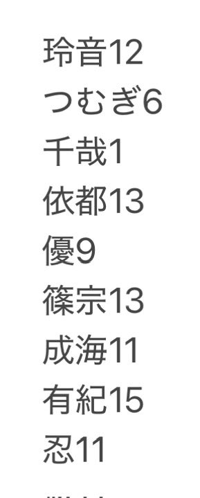 めい tweet media