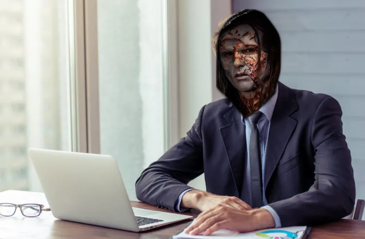 Now that he can’t die I need you to tell me why I expected a time skip of Frankensteins son being like: