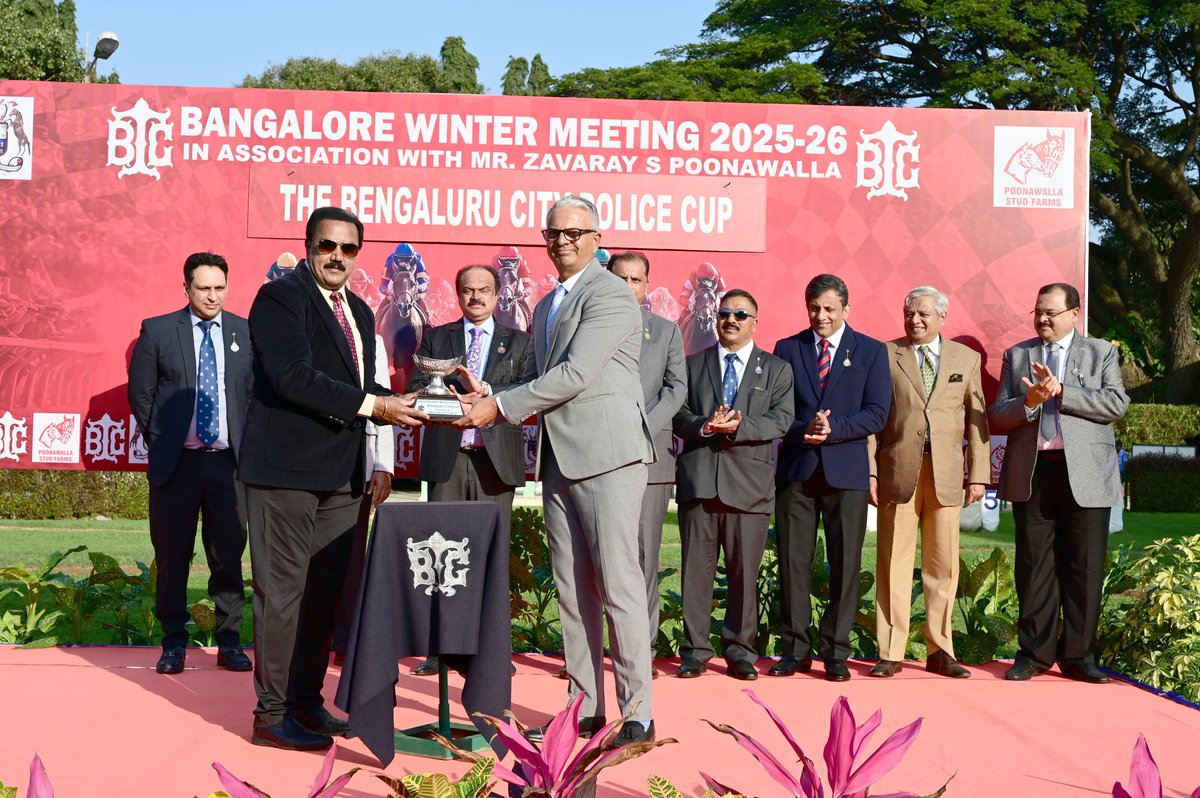 Bangalore Turf Club Ltd tweet media